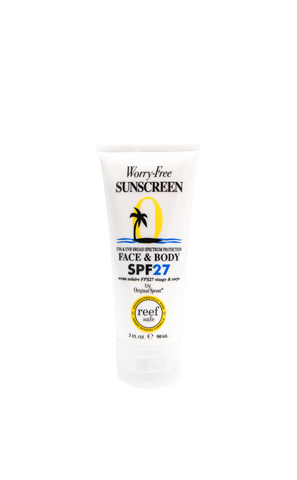 Face & Body Sunscreen
