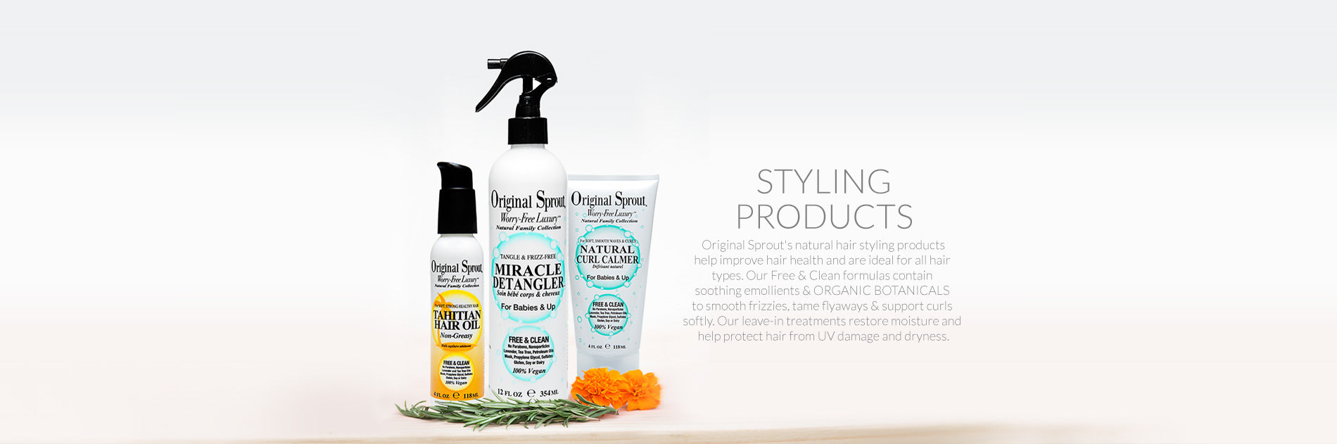 styling products