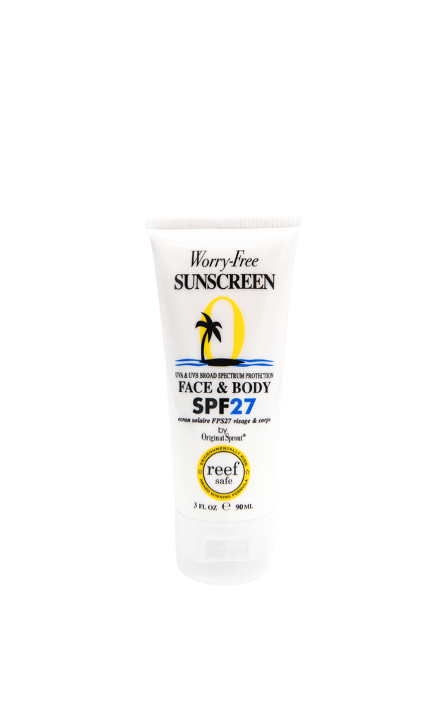 Face & Body Sunscreen (expiry Aug 2022)