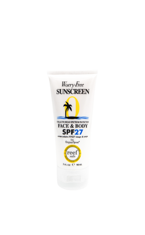 Face & Body Sunscreen (expiry Aug 2022)