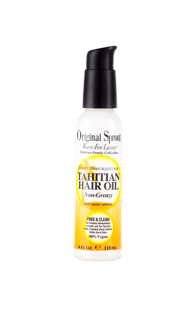 Tahitian Hair Oil