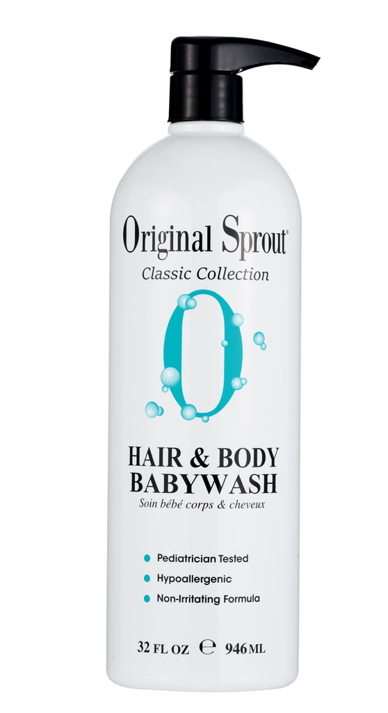 Hair & Body Babywash