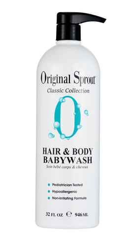 Hair & Body Babywash