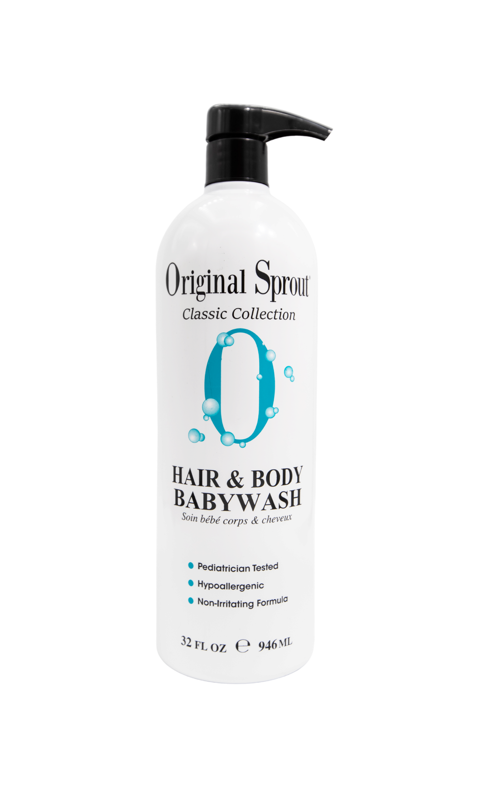 Hair & Body Babywash